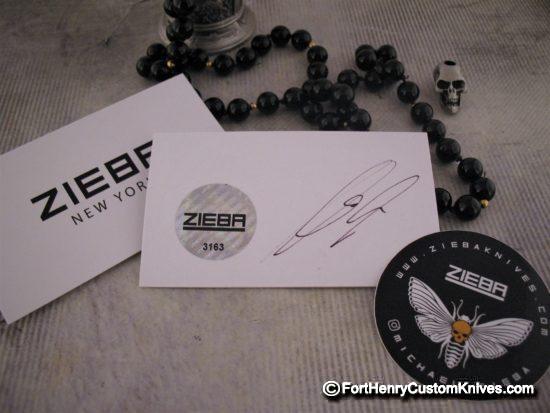 Michael Zieba / Jason Knight - Custom Mini-S5 Flipper - Silver Backspacer - Image 10