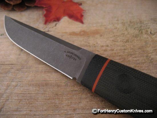 Aleksandr Afonchenko - Custom Hi Tech Puukko - CPM 3V - Image 4