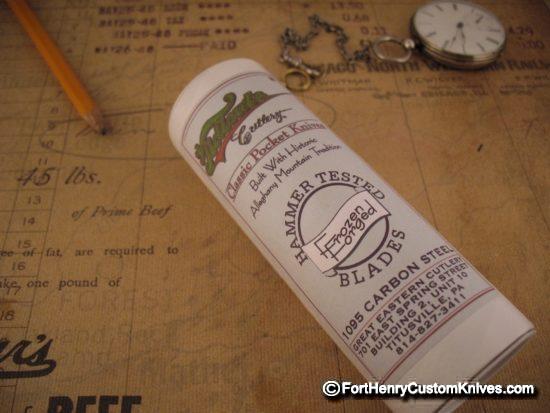 Great Eastern Cutlery - Tidioute Cutlery - Congress -Test Run - Image 7