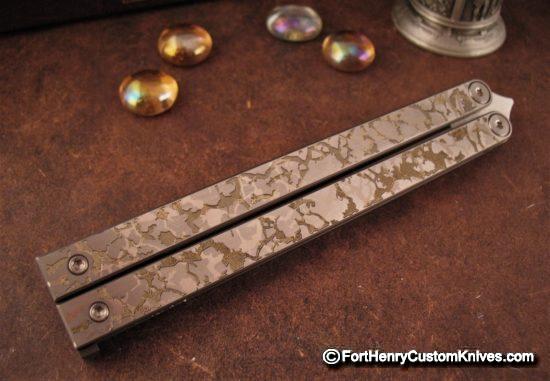 Michael Zieba - Custom Bali - Pure Silver "Got Bacon" Backspacer - Image 2