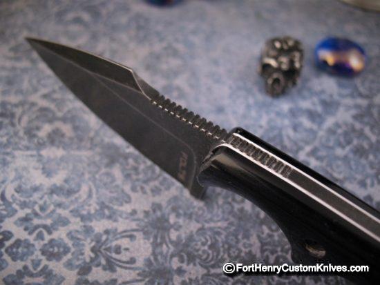 Alan Folts - EXCLUSIVE Harpoon Minimalist - Blue Marble Kirinite - Image 3