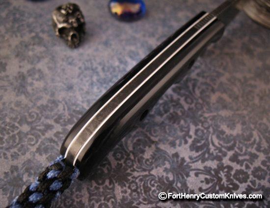 Alan Folts - EXCLUSIVE Harpoon Minimalist - Blue Marble Kirinite - Image 4