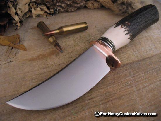 Mike Malosh - Forged Convex Stag Skinner - Rare Copper Guard - Image 5