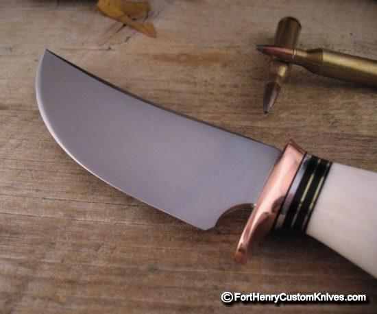 Mike Malosh - Forged Convex Stag Skinner - Rare Copper Guard - Image 2