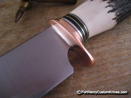 Mike Malosh - Forged Convex Stag Skinner - Rare Copper Guard - Image 4