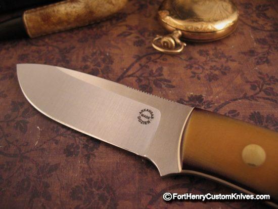 Bob Dozier - RARE Columbia River Skinner - Custom Handle - Image 2