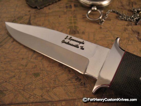 James Sponaugle - Loveless Boot Knife - Classic Combo - Image 2