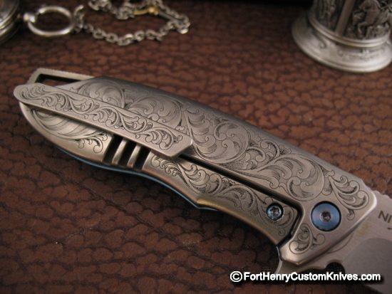 Michael Zieba - Customized S7 - Engraved Scrollwork - Image 6