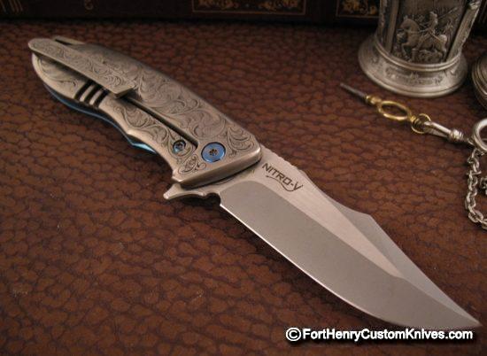 Michael Zieba - Customized S7 - Engraved Scrollwork - Image 7