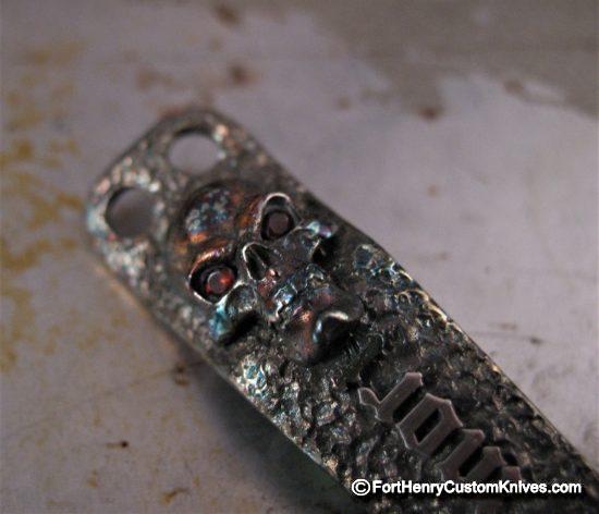 Michael Zieba - Custom Cobalt Flashlight Clip -  Choice - Image 8