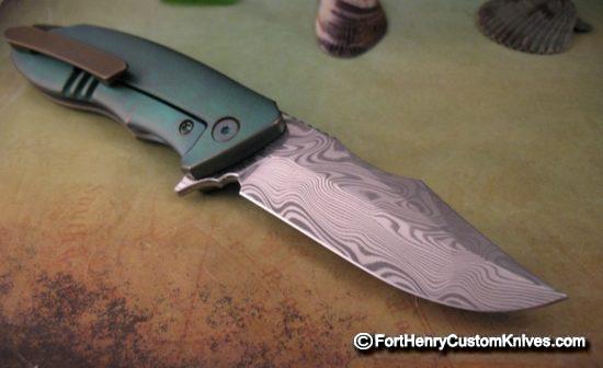 Michael Zieba - S7 - Marble Carbon Fiber - Damasteel Choice - Image 7