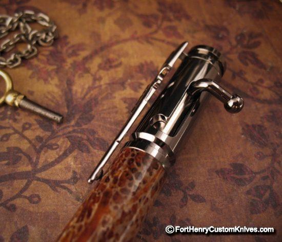 Arno Bernard - Bolt Action Pen w/Rifle Clip - Image 4