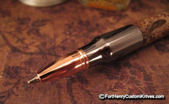 Arno Bernard - Bolt Action Pen w/Rifle Clip - Image 5