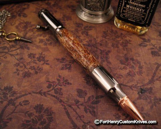 Arno Bernard - Bolt Action Pen w/Rifle Clip - Image 7