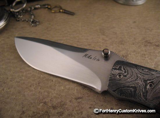 Mike Irie - Presentation Model 1 - Sambar Stag / Damascus - Image 4