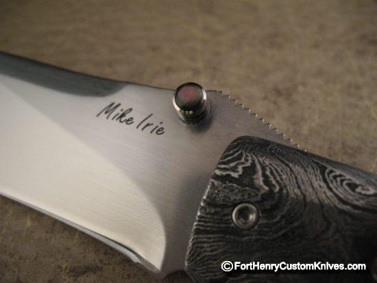 Mike Irie - Presentation Model 1 - Sambar Stag / Damascus - Image 5