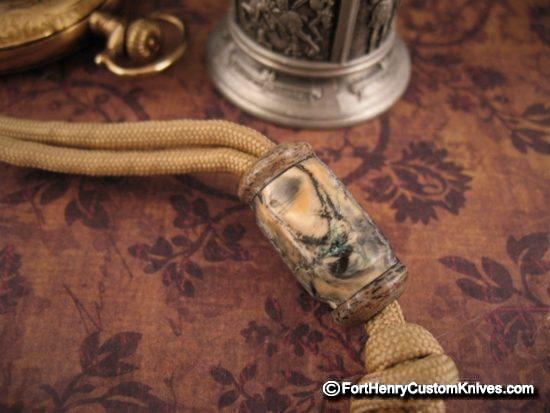 Fine Turnage Productions - Mammoth Molar Lanyard Bead - Image 2