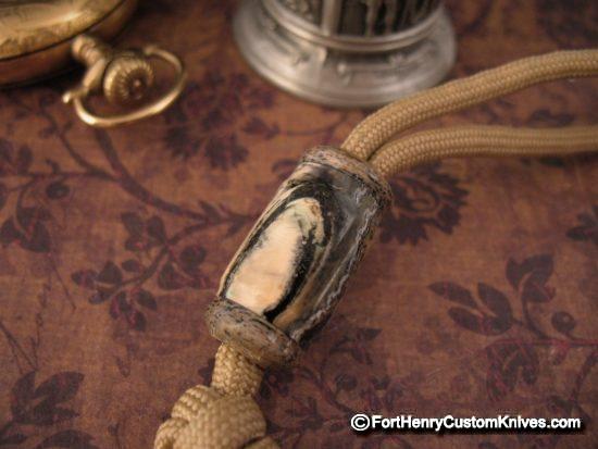 Fine Turnage Productions - Mammoth Molar Lanyard Bead - Image 3