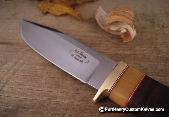 Bob Dozier - RARE ~ Sisu Hunter - San Mai Blade Steel - Image 2