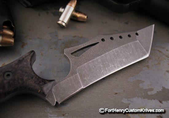 Charles De Buyer / Opus Knives - Rare Custom Sky Hawk - #2 - Image 2