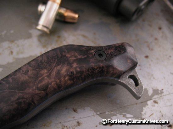 Charles De Buyer / Opus Knives - Rare Custom Sky Hawk - #2 - Image 7