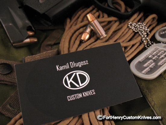 Kamil Dlugosz - Custom Compact Bowie - M390 - Image 7
