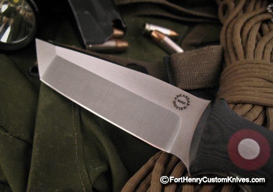 Bob Dozier - Custom EDC Tanto - Bullseye - Image 2