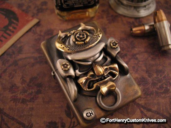 Copperhead Metalworks - Custom Bushido Zippo Lighter - Image 2