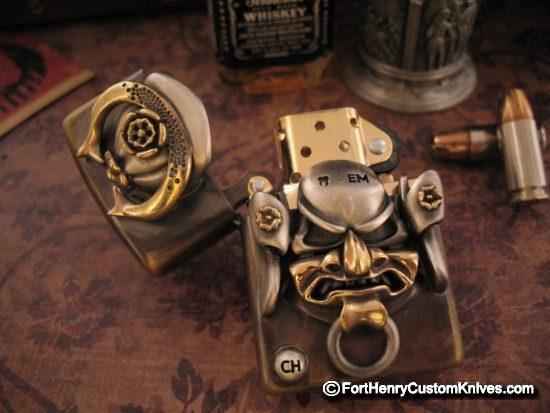 Copperhead Metalworks - Custom Bushido Zippo Lighter - Image 4