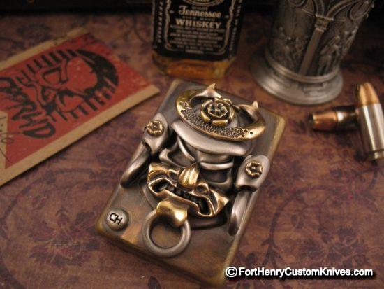 Copperhead Metalworks - Custom Bushido Zippo Lighter