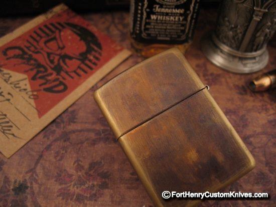 Copperhead Metalworks - Custom Bushido Zippo Lighter - Image 5
