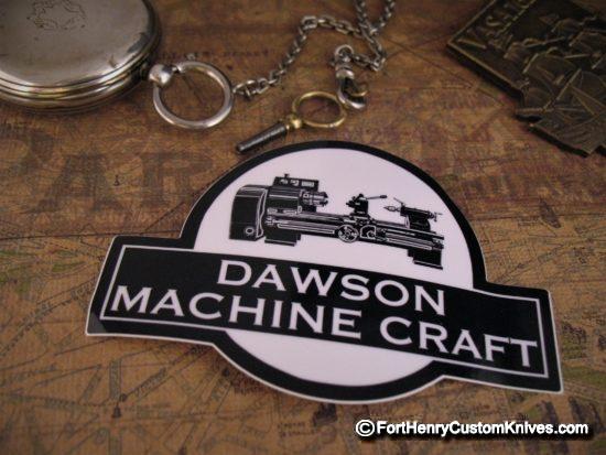 Dawson Machine Craft - Jumbo Brass Spool Lanyard Bead - Image 4