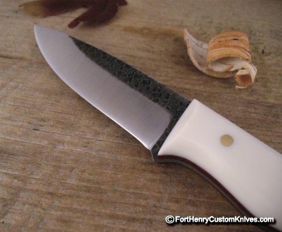 Adam Gray / AA Forge - Custom Bushcraft Knife - Image 2
