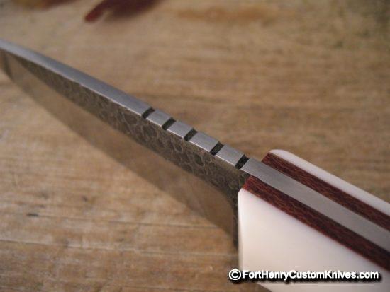 Adam Gray / AA Forge - Custom Bushcraft Knife - Image 3