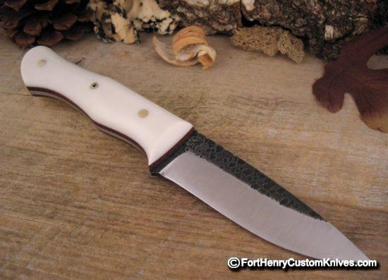 Adam Gray / AA Forge - Custom Bushcraft Knife - Image 6