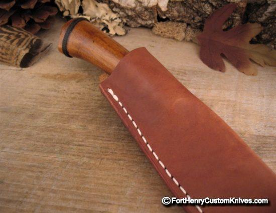 Takeda - Seiryu Hunting Knife - Aogami Super - 11CM - Image 6