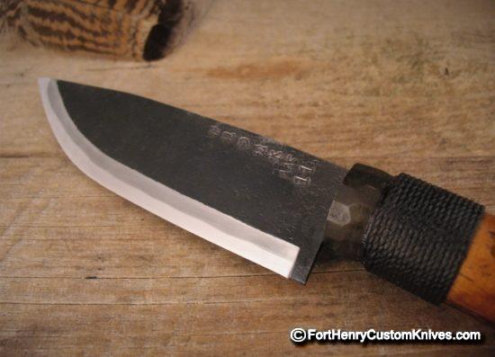 Takeda - Seiryu Hunting Knife - Aogami Super - 11CM - Image 2