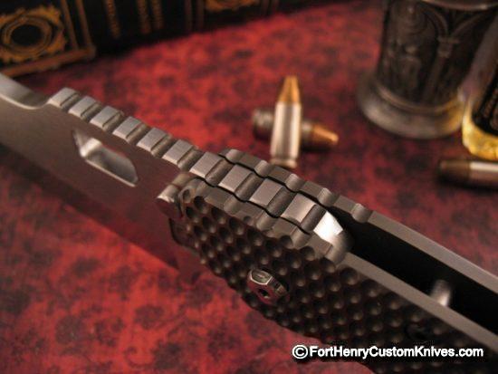 Trouble Blades - Full Size DC - Custom Ano - Image 4