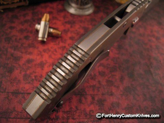 Trouble Blades - Full Size DC - Custom Ano - Image 5