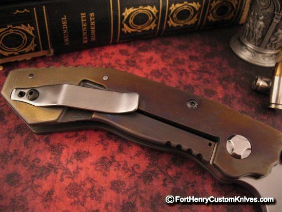 Trouble Blades - Full Size DC - Custom Ano - Image 8