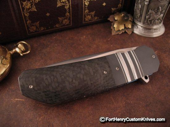 Herucus Blomerus - Large Gentlemans Tanto Flipper - Zirc Accents - Image 2