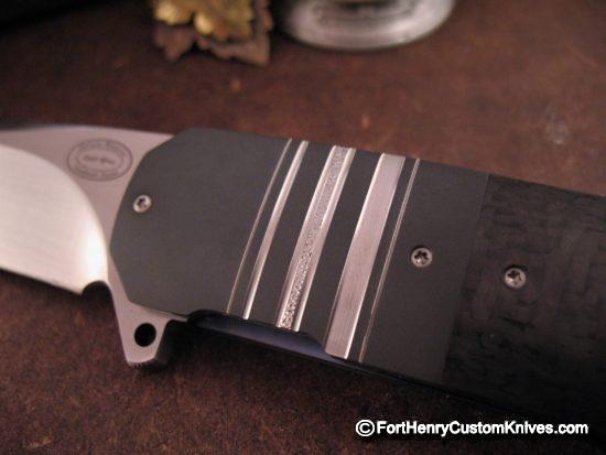 Herucus Blomerus - Large Gentlemans Tanto Flipper - Zirc Accents - Image 6