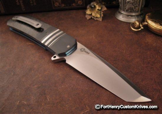 Herucus Blomerus - Large Gentlemans Tanto Flipper - Zirc Accents - Image 7