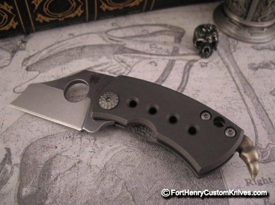 Spyderco - Jon McNees McBee w/Stinger - Silver - Image 3