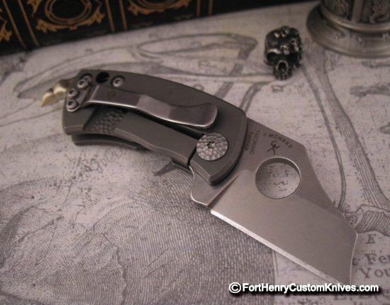 Spyderco - Jon McNees McBee w/Stinger - Silver - Image 5