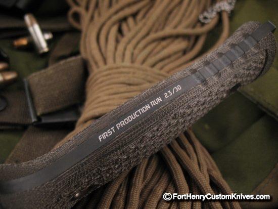Andrius Tricius / TRC Knives - Lim Ed M-1 XDP Tactical - DLC - Image 6