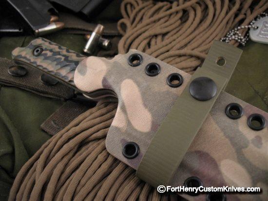 Ken Vehikite / Black Roc Knives - Custom Skirmish - Image 8