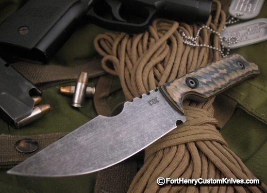 Ken Vehikite / Black Roc Knives - Custom Skirmish - Image 7