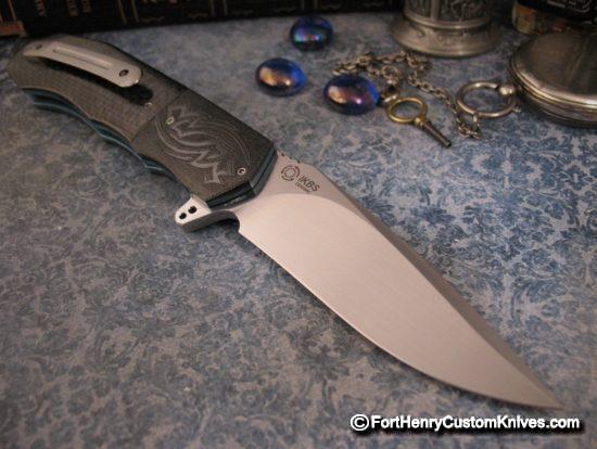Andre Thorburn - XL Gentleman's Flipper - Zirc Bolsters - Image 8