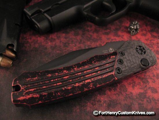 Heretic Knives - Wraith Auto - Red Alert - DLC - Image 2